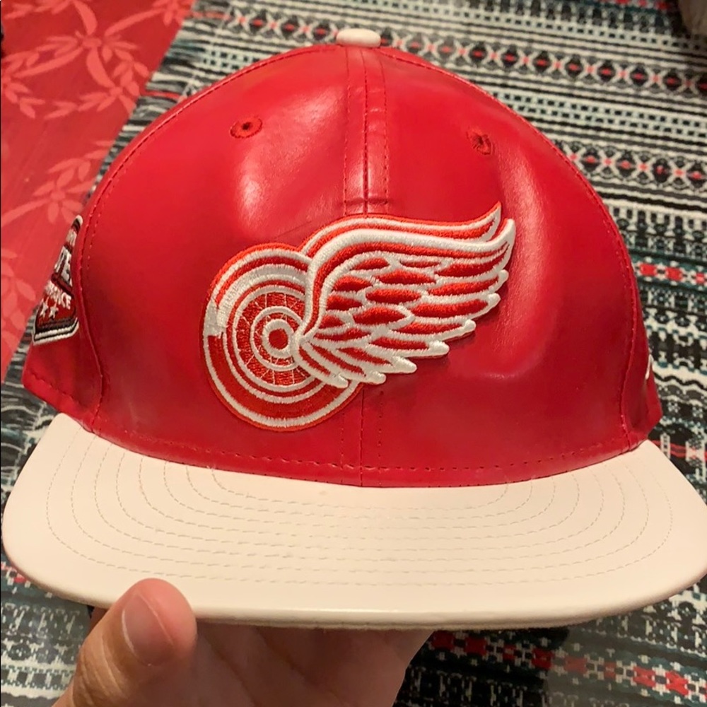 Detroit Redwings Strapback Cap